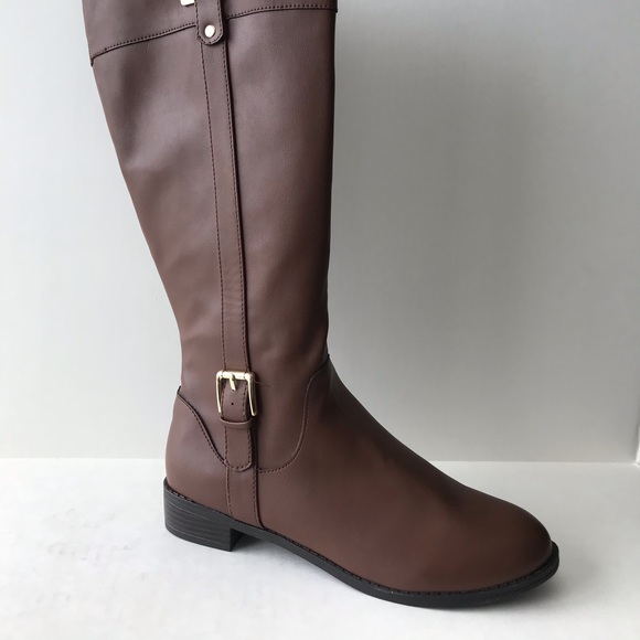 Karen Scott Deliee Cognac Equestrian Riding Boot - Picture 6 of 6